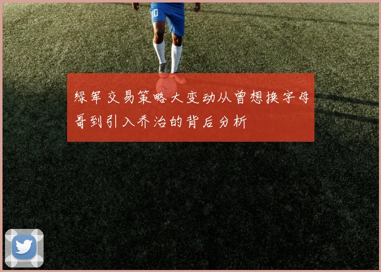 绿军交易策略大变动从曾想换字母哥到引入乔治的背后分析